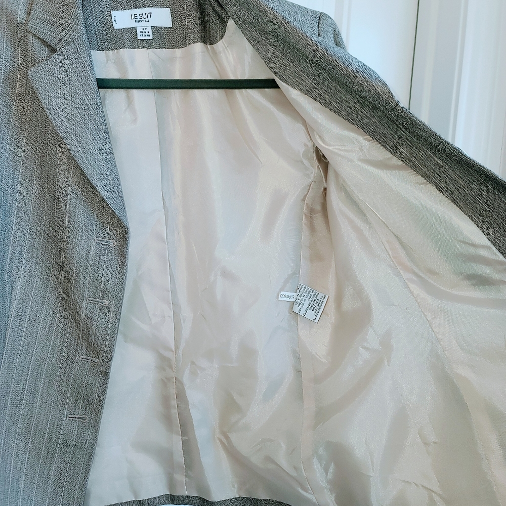 Le Suit Essentials lined  Business Professional Office Work Woman's 12p - Picture 7 of 7